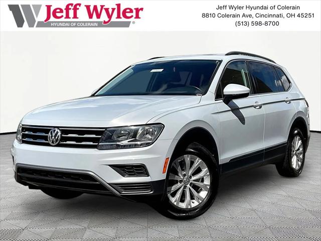 2018 Volkswagen Tiguan for sale near Cincinnati, OH