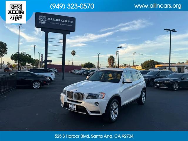 2011 BMW X3 xDrive35i for sale in Santa Ana, CA
