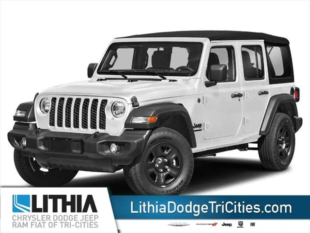 2025 Jeep Wrangler 4-Door Willys 4x4 for sale in Kennewick, WA