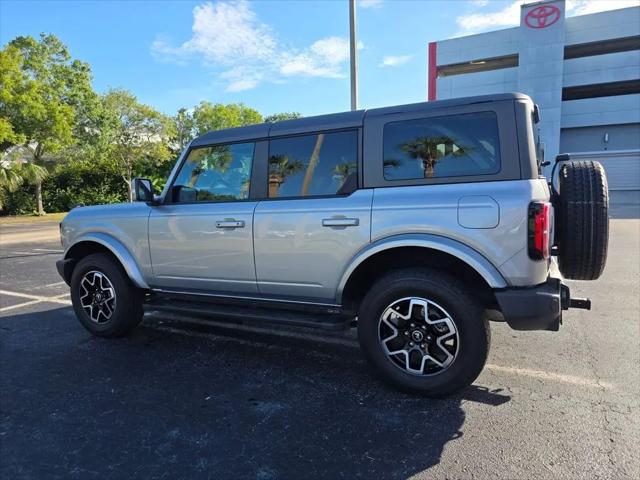 2024 Ford Bronco Outer Banks