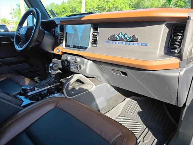 2024 Ford Bronco Outer Banks