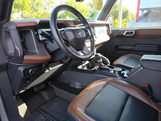 2024 Ford Bronco Outer Banks