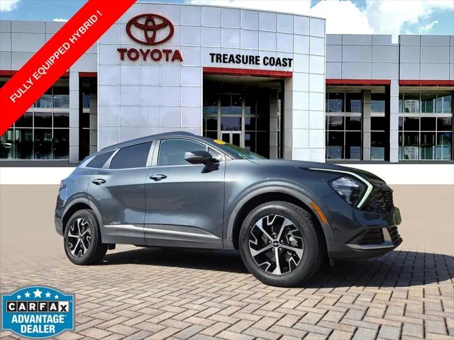 2023 Kia Sportage Hybrid EX for sale in Stuart, FL