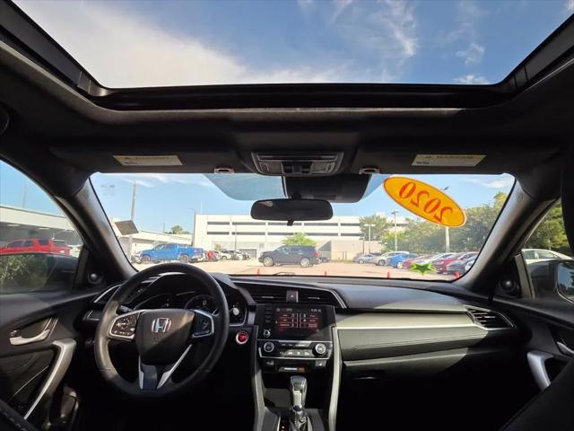 2020 Honda Civic Coupe EX
