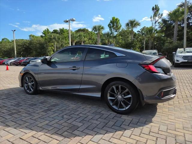 2020 Honda Civic Coupe EX