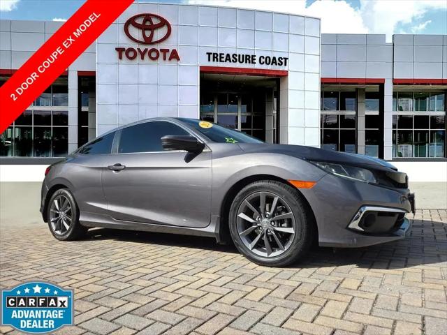 2020 Honda Civic Coupe EX for sale in Stuart, FL