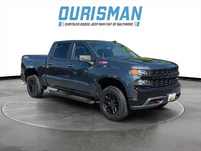 2021 Chevrolet Silverado 1500 4WD Crew Cab Short Bed Custom Trail Boss for sale in Baltimore, MD