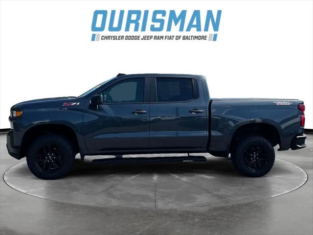 2021 Chevrolet Silverado 1500 4WD Crew Cab Short Bed Custom Trail Boss