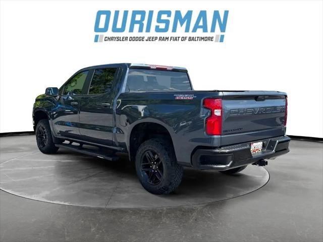 2021 Chevrolet Silverado 1500 4WD Crew Cab Short Bed Custom Trail Boss