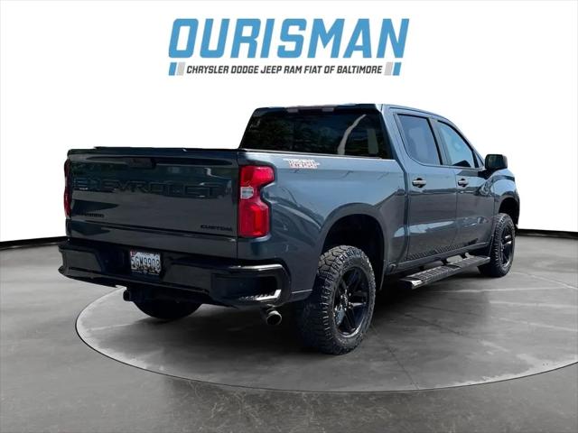 2021 Chevrolet Silverado 1500 4WD Crew Cab Short Bed Custom Trail Boss