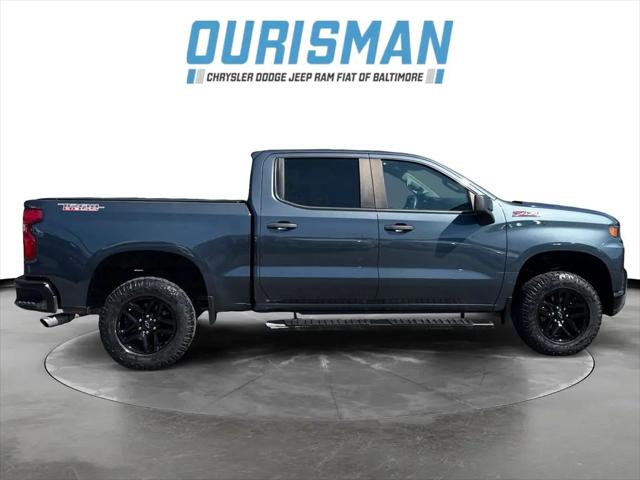 2021 Chevrolet Silverado 1500 4WD Crew Cab Short Bed Custom Trail Boss