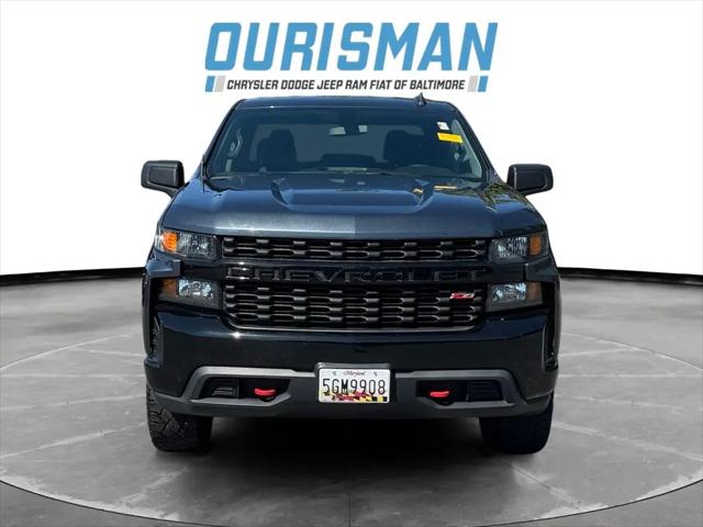 2021 Chevrolet Silverado 1500 4WD Crew Cab Short Bed Custom Trail Boss