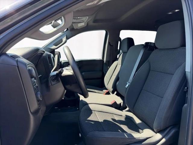 2021 Chevrolet Silverado 1500 4WD Crew Cab Short Bed Custom Trail Boss