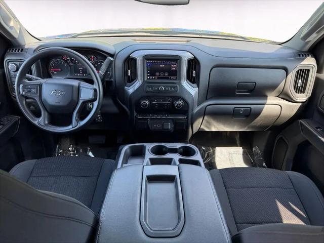 2021 Chevrolet Silverado 1500 4WD Crew Cab Short Bed Custom Trail Boss
