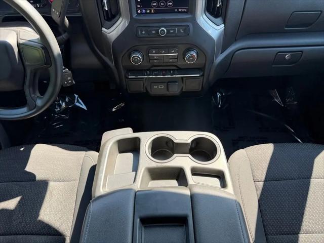 2021 Chevrolet Silverado 1500 4WD Crew Cab Short Bed Custom Trail Boss