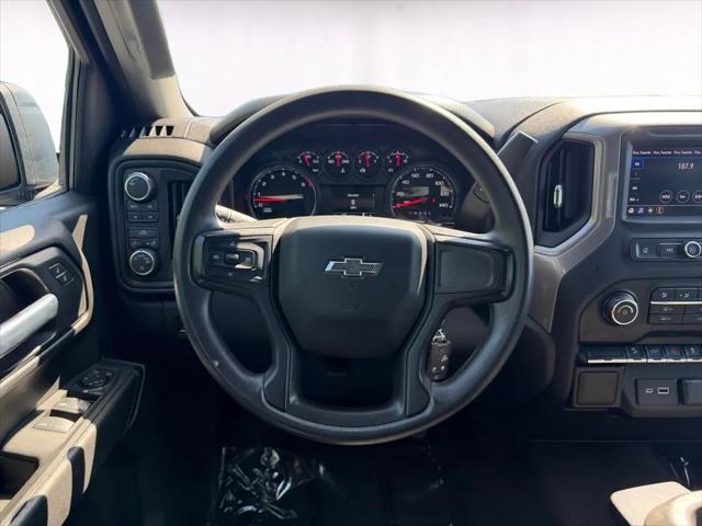 2021 Chevrolet Silverado 1500 4WD Crew Cab Short Bed Custom Trail Boss