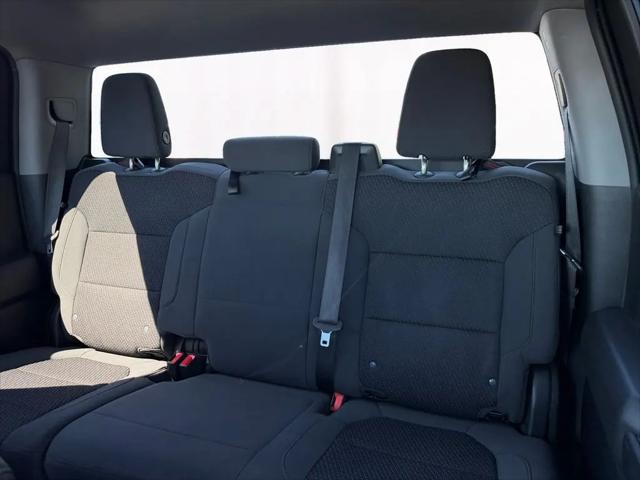 2021 Chevrolet Silverado 1500 4WD Crew Cab Short Bed Custom Trail Boss