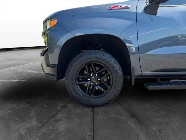 2021 Chevrolet Silverado 1500 4WD Crew Cab Short Bed Custom Trail Boss