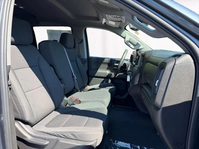 2021 Chevrolet Silverado 1500 4WD Crew Cab Short Bed Custom Trail Boss