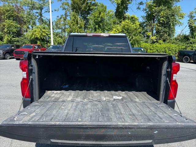 2021 Chevrolet Silverado 1500 4WD Crew Cab Short Bed Custom Trail Boss