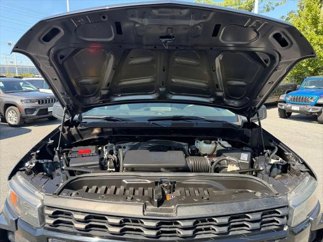2021 Chevrolet Silverado 1500 4WD Crew Cab Short Bed Custom Trail Boss