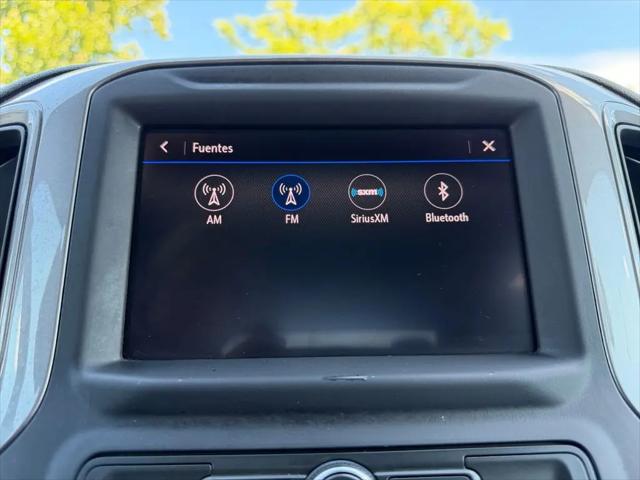2021 Chevrolet Silverado 1500 4WD Crew Cab Short Bed Custom Trail Boss