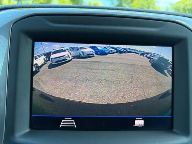 2021 Chevrolet Silverado 1500 4WD Crew Cab Short Bed Custom Trail Boss
