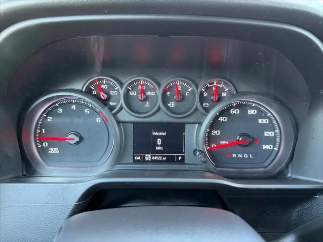 2021 Chevrolet Silverado 1500 4WD Crew Cab Short Bed Custom Trail Boss