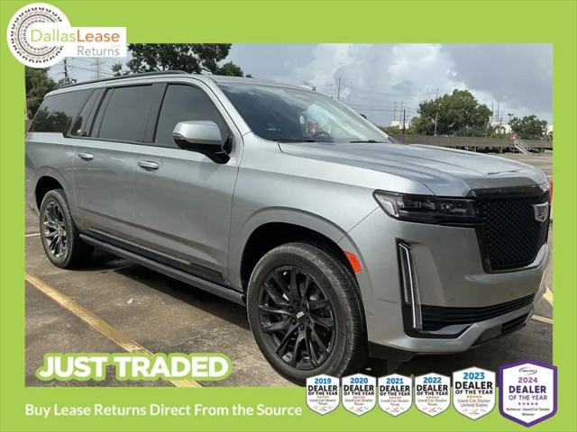 2023 Cadillac Escalade ESV 2WD Sport for sale in Dallas, TX