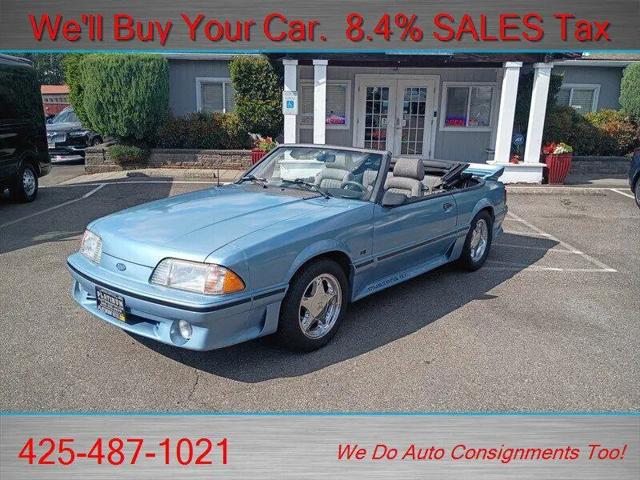 1988 Ford Mustang GT for sale in Woodinville, WA
