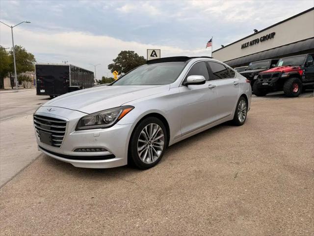 2017 Genesis G80 3.8 for sale in Addison, TX