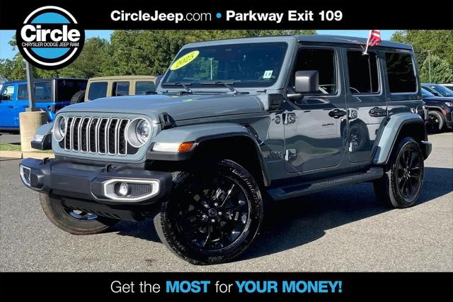 2025 Jeep Wrangler 4xe Sahara 4xe for sale in Shrewsbury, NJ