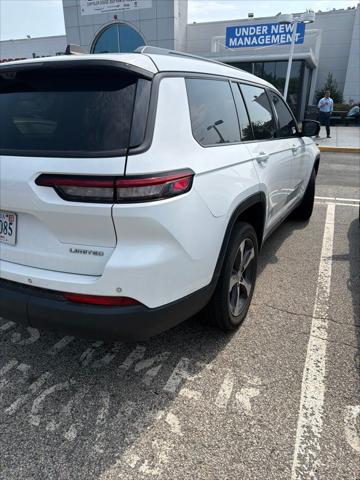 2023 Jeep Grand Cherokee L Limited 4x4
