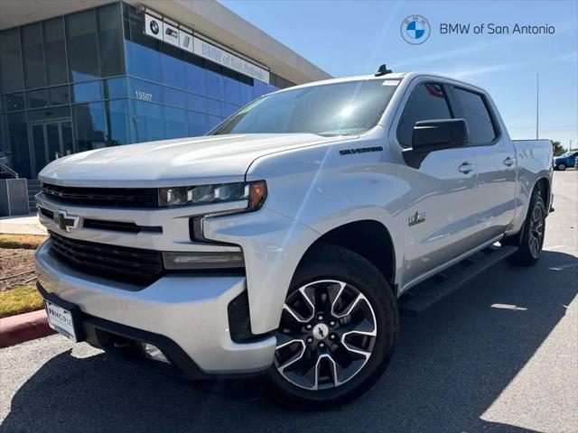2021 Chevrolet Silverado 1500 2WD Crew Cab Short Bed RST for sale in San Antonio, TX