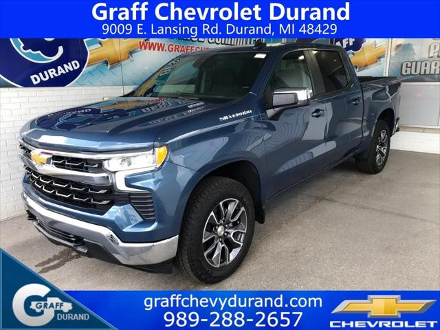 2024 Chevrolet Silverado 1500 4WD Crew Cab Short Bed LT with 2FL for sale in Durand, MI