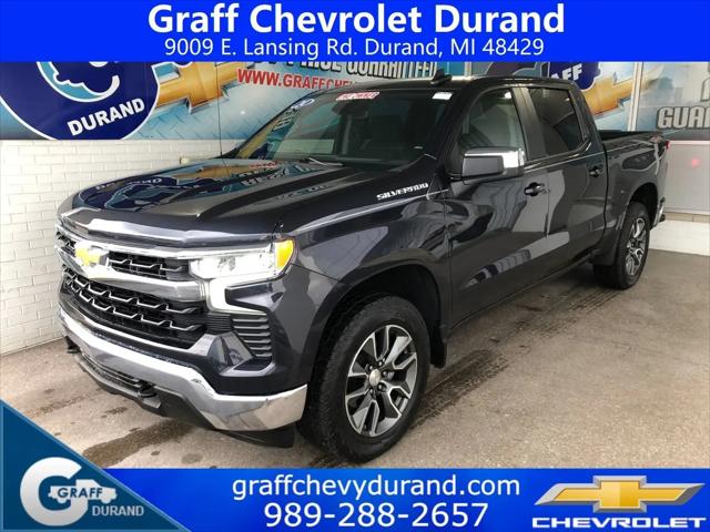 2024 Chevrolet Silverado 1500 4WD Crew Cab Short Bed LT with 2FL for sale in Durand, MI