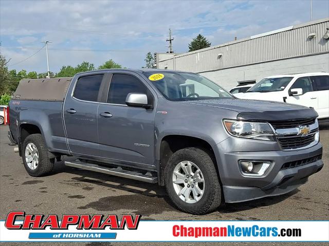 2018 Chevrolet Colorado LT for sale in Horsham, PA