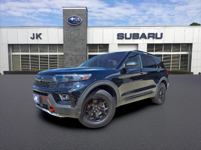 2021 Ford Explorer Timberline for sale in Nederland, TX