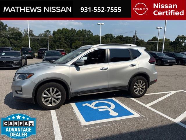 2019 Nissan Rogue SV for sale in Clarksville, TN