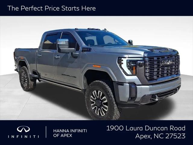 2024 GMC Sierra 2500HD 4WD Crew Cab Standard Bed Denali Ultimate for sale in Apex, NC