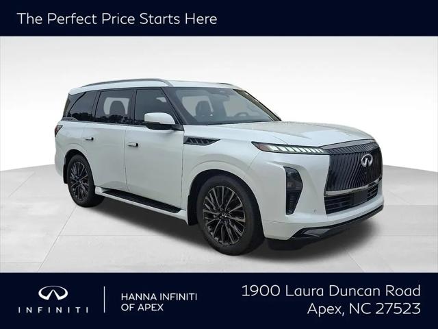2027 INFINITI QX80 AUTOGRAPH for sale in Apex, NC