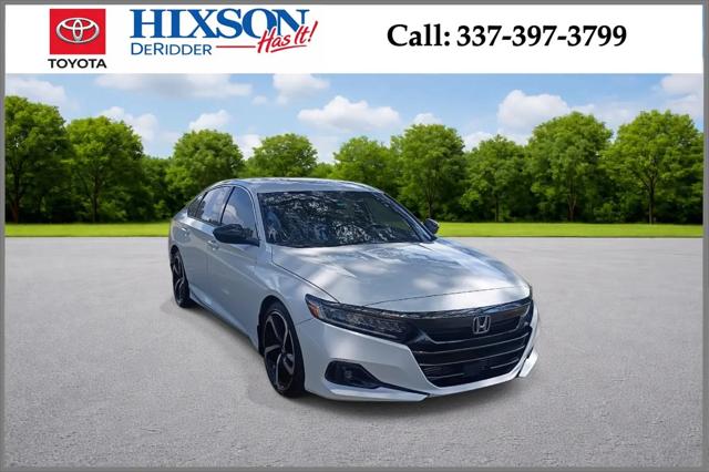 2022 Honda Accord Sport for sale in Deridder, LA