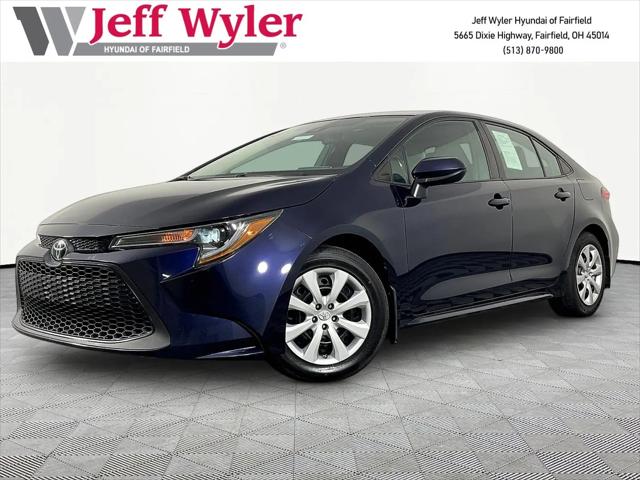2021 Toyota Corolla LE for sale near Fairfield, OH
