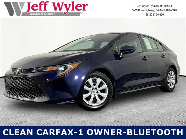 2021 Toyota Corolla LE for sale near Fairfield, OH