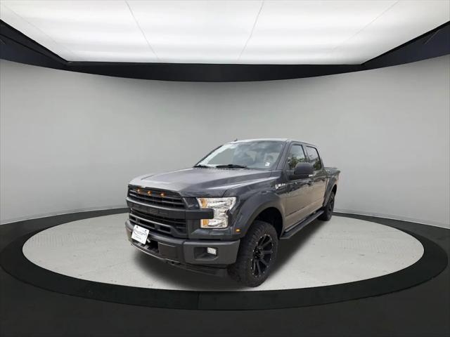 2017 Ford F-150 XLT