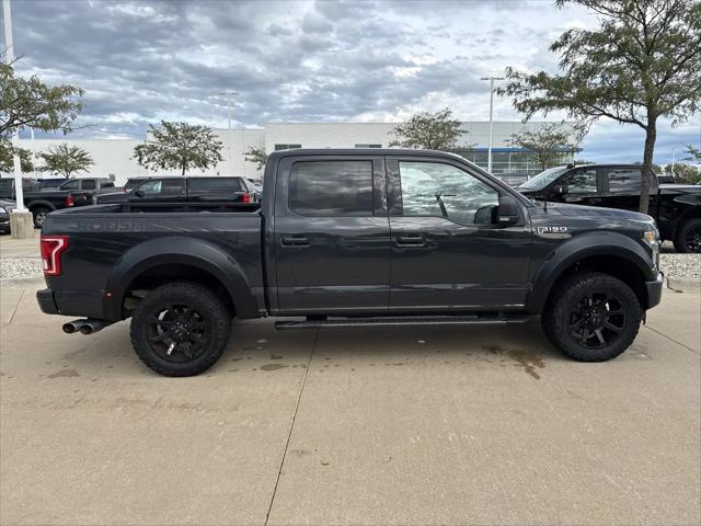 2017 Ford F-150 XLT