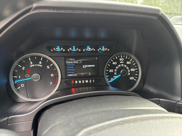 2017 Ford F-150 XLT