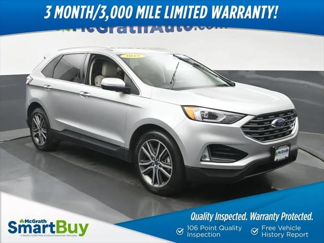 2019 Ford Edge Titanium for sale in Hiawatha, IA