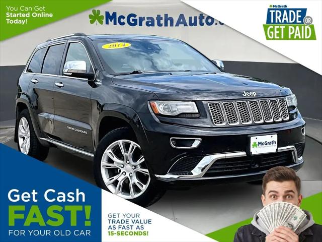 2014 Jeep Grand Cherokee Summit for sale in Dubuque, IA