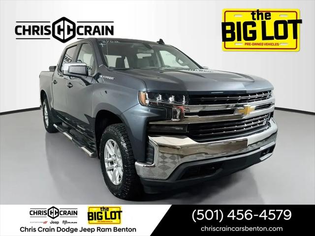 2021 Chevrolet Silverado 1500 4WD Crew Cab Short Bed LT for sale in Benton, AR